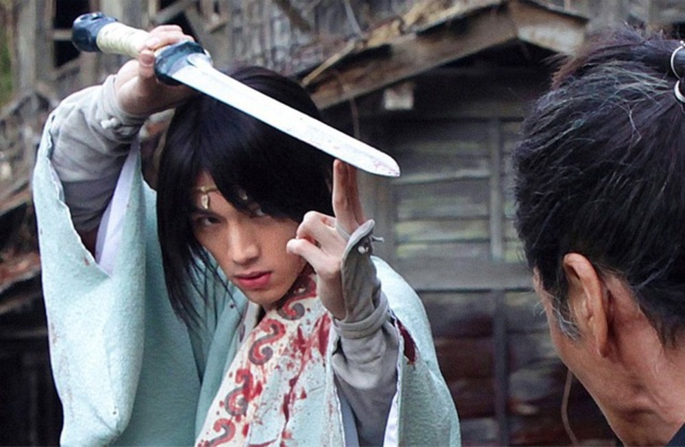 فیلم «تیغه جاودانه»(Blade of the Immortal) با بازی سوتا فوکوشی